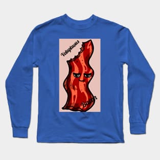 Voluptuous Bacon Long Sleeve T-Shirt